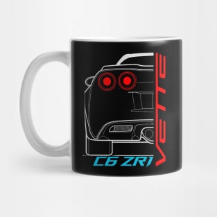 Vette C6 ZR1 Mug